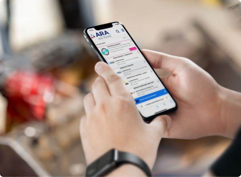 ARA Job Portal